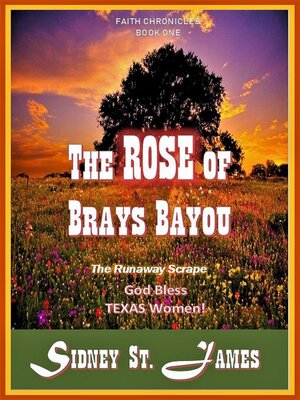 cover image of The Rose of Brays Bayou--The Runaway Scrape